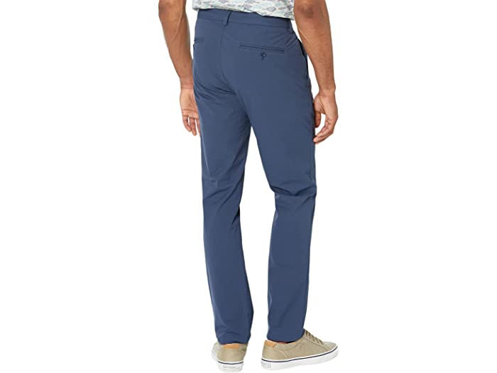 (取寄) ヴィンヤードヴァインズ メンズ パフォーマンス スリム オン-ザ-ゴー パンツ Vineyard Vines men Performance Slim On-The-Go Pants Blue Blazer
