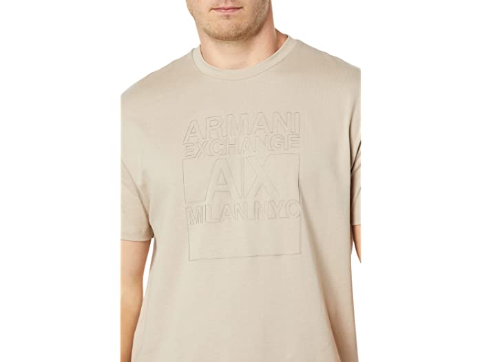 新色追加して再販 取寄 アルマーニエクスチェンジ メンズ Armani Exchange Men Milano Nyc Logo T Shirt String Pacific Com Co