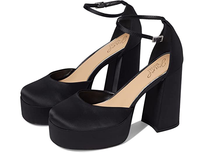 取寄 ジュエル バッジェリー ミシュカ レディース Jewel Badgley Mischka women Giada Black 激安格安割引情報満載