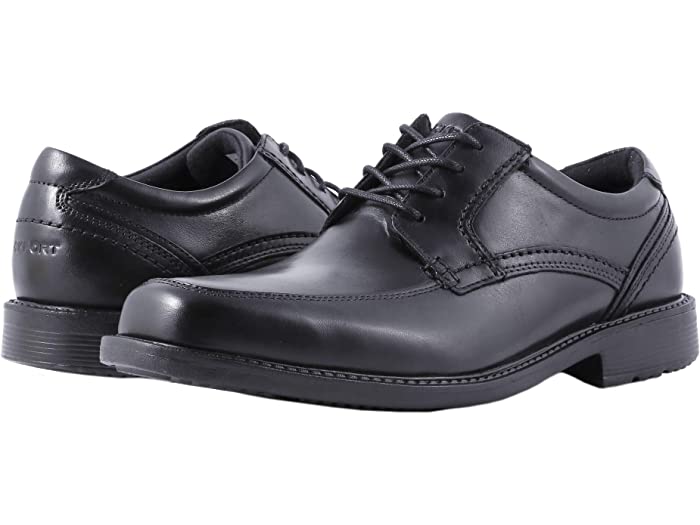 (取寄) ロックポート メンズ スタイル リーダー 2 エプロン トゥ Rockport men Style Leader 2 Apron Toe Black Waxed Calf