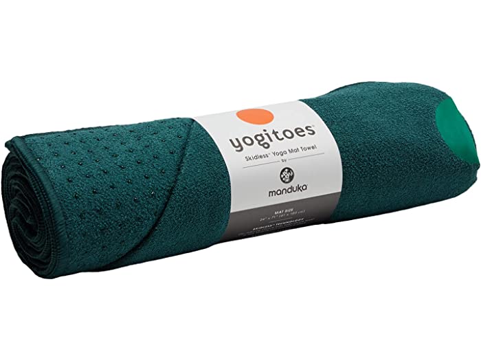 取寄 マンドゥカ manduka Yogitoes Skidless Towels Deep Sea 2.0 贈答品