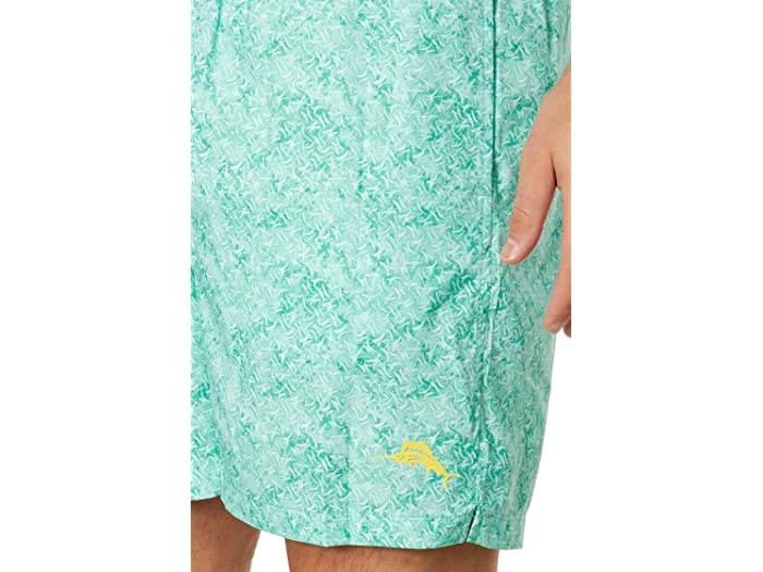ポスターフレーム カールバンクス ハーフ&ショーツ ボトムス メンズ New York Jets GIII Sports by Carl Banks Splash Volley Swim Shorts Green | fluorinet.com