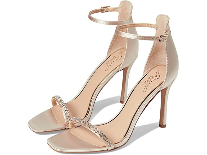 (取寄) ジュエル バッジェリー ミシュカ レディース Jewel Badgley Mischka women Adriane Champagne