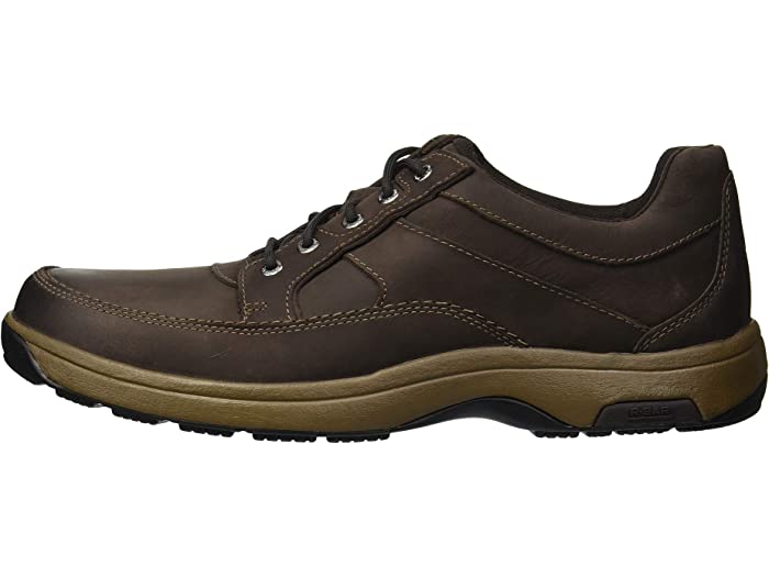 (取寄) ダナム メンズ ミッドランド オックスフォード ウォータープルーフ Dunham men Midland Oxford Waterproof Brown Nubuck