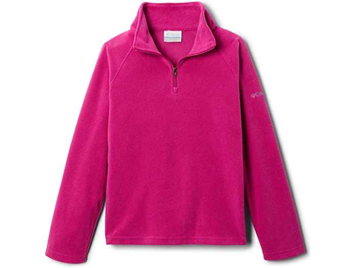 取寄 コロンビア キッズ ガールズ グレイシャル フリース ハーフ ジップ リトル ビッグ Columbia Kids Girls Glacial Fleece Half Zip Little Big Wild Fuchsia 再再販