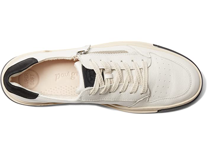 靴 ブーツ 取寄 ポールグリーン レディース ヌーボ スニーカー Paul Green Women Nuevo Sneaker Ivory Black Combo スウィートラグ
