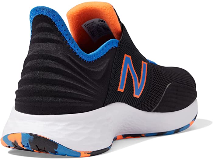 取寄) ニューバランス キッズ ボーイズ フレッシュ フォーム ローブ スリップ-オン (リトル キッド) New Balance Kids Boys Fresh Foam Roav Slip-On (Little Kid) Black Serene Blue キッズファッション | perikanan.bengkuluselatankab.go.id
