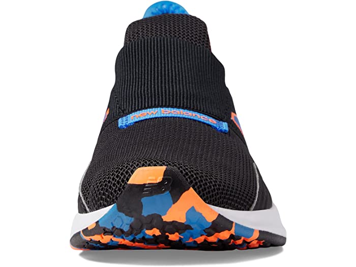 取寄) ニューバランス キッズ ボーイズ フレッシュ フォーム ローブ スリップ-オン (リトル キッド) New Balance Kids Boys Fresh Foam Roav Slip-On (Little Kid) Black Serene Blue キッズファッション | perikanan.bengkuluselatankab.go.id