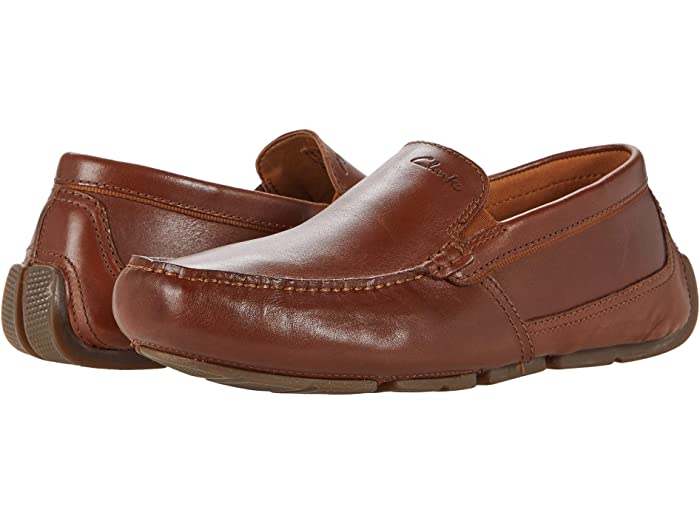 (取寄) クラークス シューズ メンズ マークマン プレーン タン Clarks men Markman Plain Dark Tan Leather