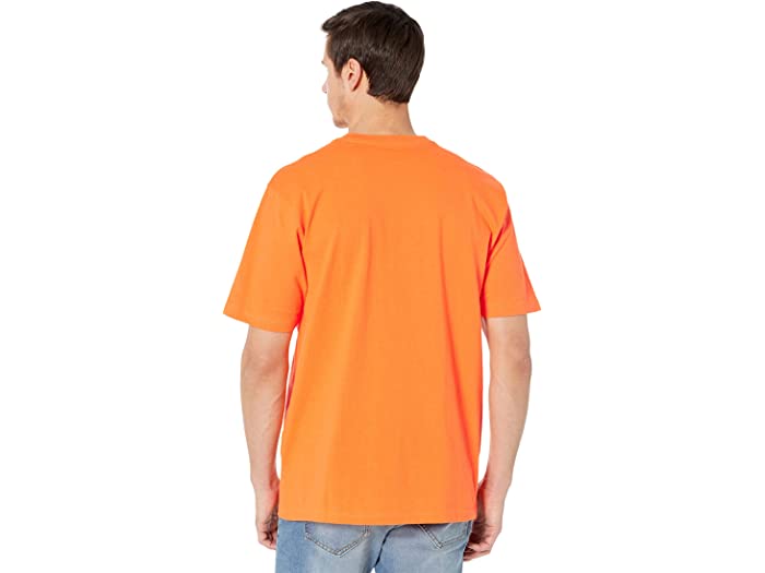 (取寄) カーハート メンズ ワークウェア ポケット S/S ティー K87 Carhartt men Workwear Pocket S/S Tee K87 Brite Orange