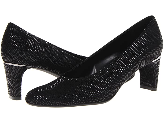 (取寄) ヴァネリ レディース デイル Vaneli women Dayle Black E-Print