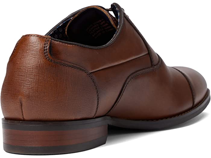 (取寄) ステイシー アダムス メンズ カルム キャップ トゥ オックスフォード Stacy Adams men Kallum Cap Toe Oxford Cognac