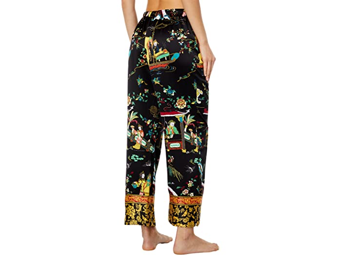 お気に入り 取寄ナトリ レディース マンダリン Pj Nat ri w menKana-Charm Mandarin PJ Black Multi スウィートラグ ナイトウェア ルームウェア