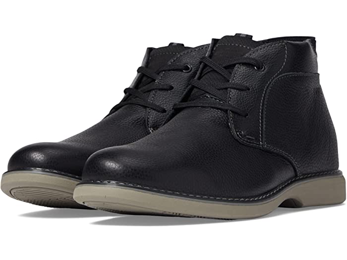 (取寄) ナン ブッシュ メンズ オットー プレーン トゥ チャッカ ブーツ Nunn Bush men Otto Plain Toe Chukka Boot Black 19,999円