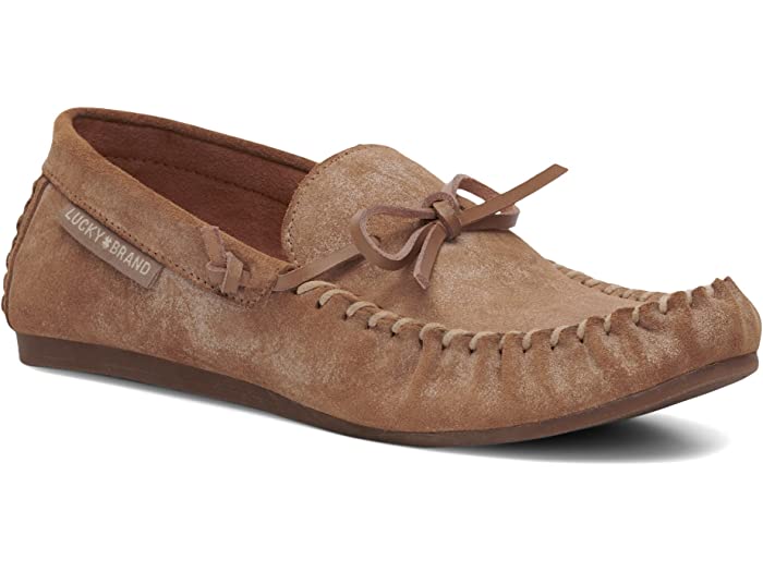 ローファー 取寄 ラッキーブランド レディース Lucky Brand Women Gevvie Topanga Tan スウィートラグ