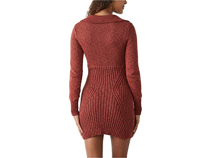 取寄) フリーピープル レディース ミニ women Red Mini Mont Blanc Jasper Free ブランク モン People  ワンピース