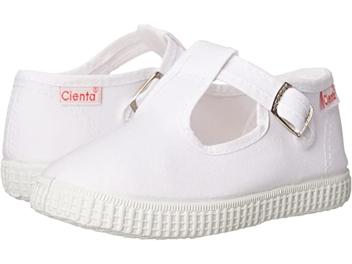 (取寄) シエンタ キッズ シューズ ガールズ 51000 (インファント トドラー リトル キッズ ビック キッズ) Cienta Kids Shoes girls 51000 (Infant Toddler Little Kid Big Kid) White