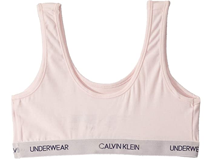 SALE／98%OFF】 取寄 カルバンクライン キッズ ガールズ 2パック モノグラム ブラレット リトル ビッグ Calvin Klein  Kids girls 2-Pack Monogram Bralette Little Big White Crystal Pink  vizier-me.com