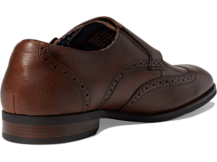 (取寄) ステイシー アダムス メンズ カーソン ウイング ティップ ダブル モンク ストラップ Stacy Adams men Karson Wing Tip Double Monk Strap Cognac 24,652円