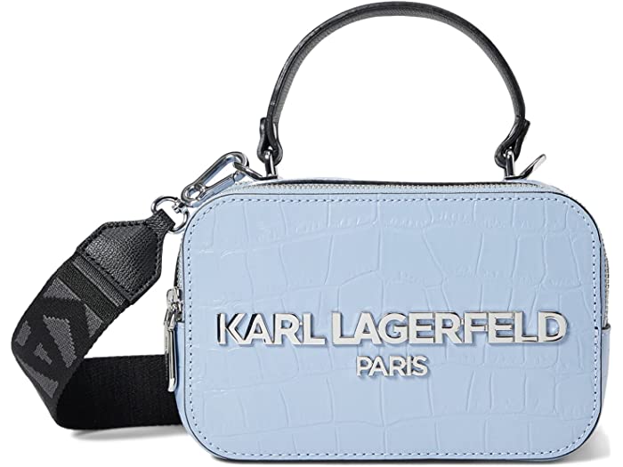 サントスピンク 新品 Karl Lagerfeld☆ロゴウエストSummer Blue - 通販