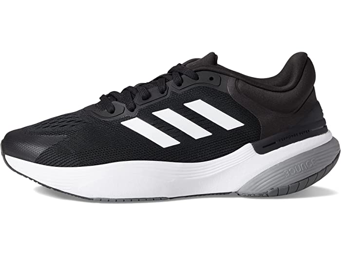 取寄) アディダス ランニング White Response スーパー adidas Running メンズ レスポンス Running Super men Black adidas Black 登山・トレッキング | windowmaker.com