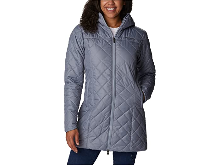 魅了 アウター 取寄 コロンビア レディース コッパー クレスト ロング ジャケット Columbia Women Columbia Copper Crest Long Jacket Tradewinds Grey スウィートラグ
