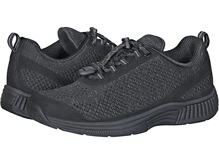 (取寄) オルソフィート レディース コーラル Orthofeet women Coral Black 1