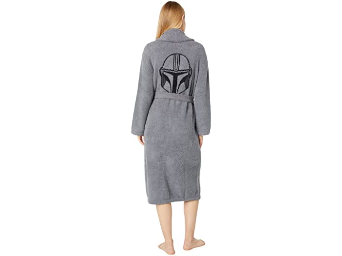 (取寄) ベアフットドリームス コージーシック マンダロリアン ローブ Barefoot Dreams CozyChic Mandalorian Robe Graphite