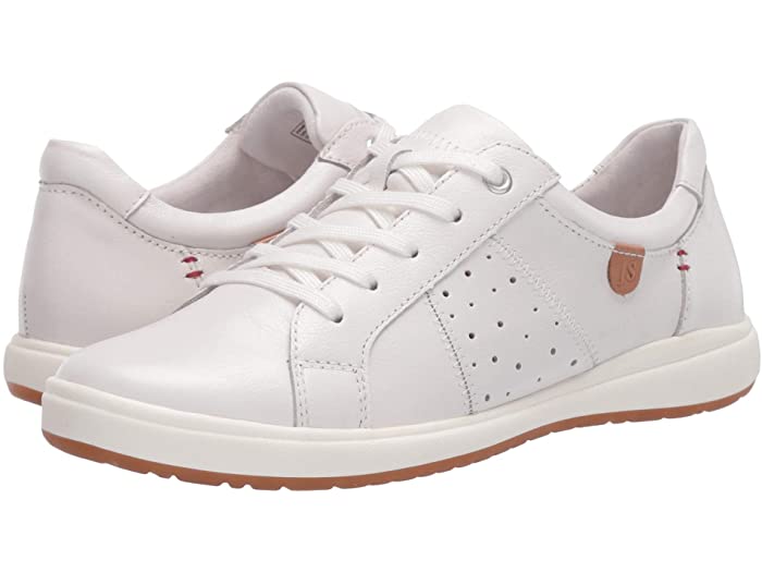 (取寄) ジョセフ セイベル レディース カレン 01 Josef Seibel women Caren 01 White