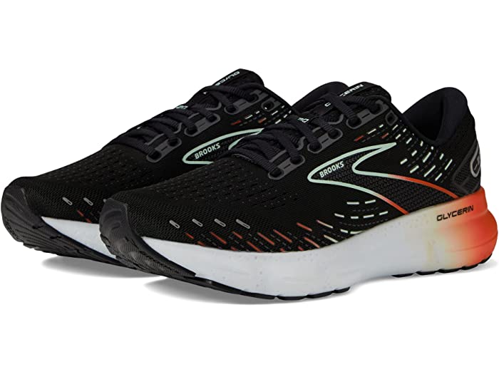 【楽天市場】(取寄) ブルックス レディース グリセリン 20 Brooks women Brooks Glycerin 20 Black
