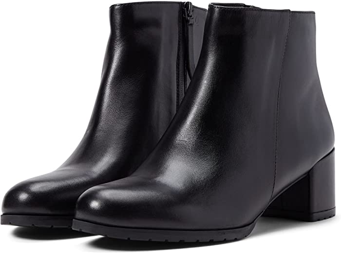 (取寄) ナチュラライザー レディース ベイ ウォータープルーフ Naturalizer women Bay Waterproof Black Waterproof Leather