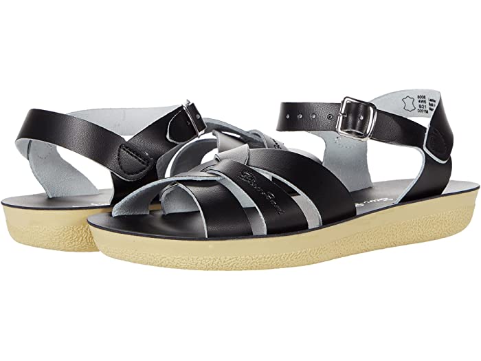 (取寄) ソルト ウォーター サンダル バイ ホイ シューズ スイマー (ビッグ キッズ/アダルト) Salt Water Sandal by Hoy Shoes Swimmer (Big Kid/Adult) Black