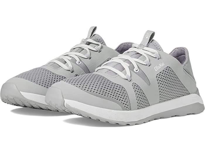 (取寄) オルカイ レディース フイア OluKai women Huia Pale Grey/Pale Grey