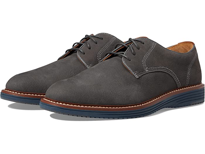 (取寄) ジョンストン&マーフィー メンズ アップトン プレーン トゥ Johnston & Murphy men Upton Plain Toe Gray Nubuck