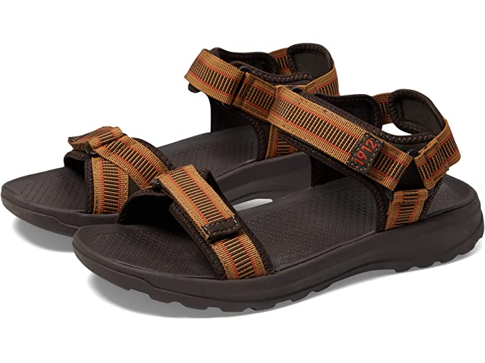 (取寄) ナン ブッシュ メンズ ハック スポーツ リバー サンダル Nunn Bush men Huck Sport River Sandal Tan Multi