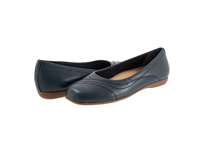 (取寄) トロッターズ レディース サシャ Trotters women Sasha Navy
