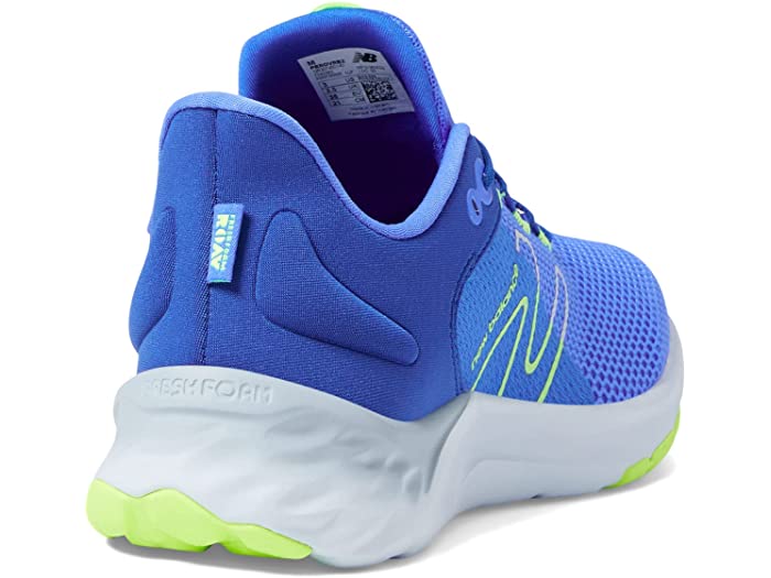 取寄) ニューバランス キッズ ボーイズ フレッシュ フォーム ローブ V2 (リトル キッド) New Balance Kids Boys New Balance Kids Fresh Foam Roav V2 (Little Kid) Bright Lapis Pixel Green キッズファッション | productmarkethub.net