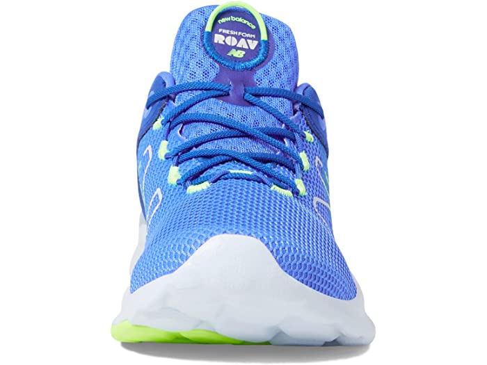 取寄) ニューバランス キッズ ボーイズ フレッシュ フォーム ローブ V2 (リトル キッド) New Balance Kids Boys New Balance Kids Fresh Foam Roav V2 (Little Kid) Bright Lapis Pixel Green キッズファッション | productmarkethub.net