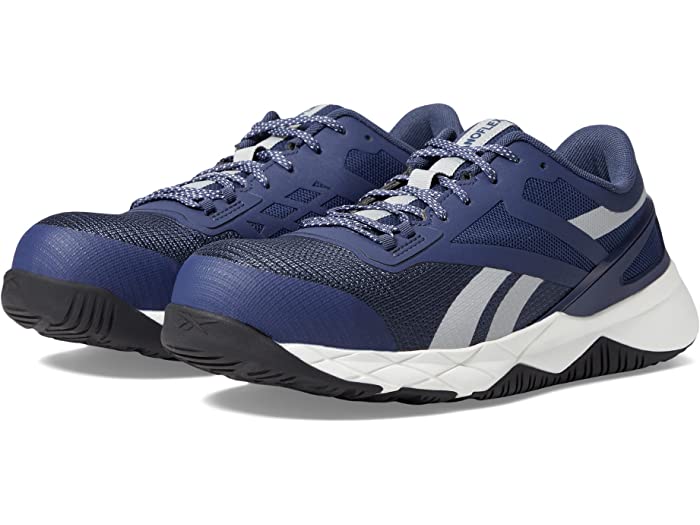 (取寄) リーボック ワーク メンズ ナノフレックス Tr エー コンプ トゥ Reebok Work men Nanoflex TR EH Comp Toe Navy