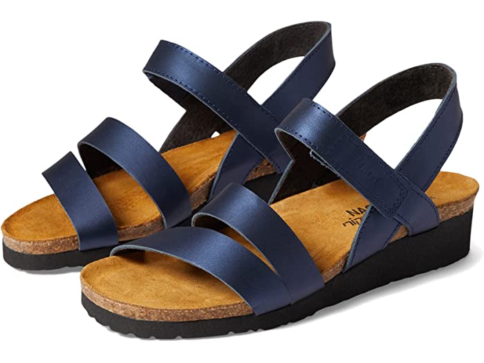 (取寄) ナオト レディース ケーラ Naot women Kayla Polar Sea Leather