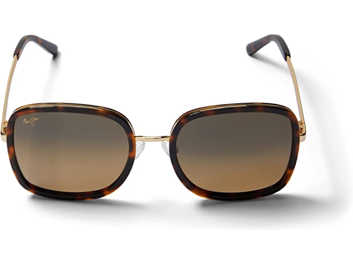 低価格化 取寄 マウイ ジム レディース Maui Jim women Alulu Dark Tortoise HCL Bronze 