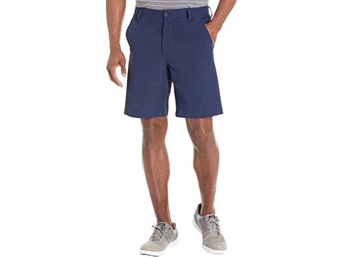 (取寄) アンダーアーマー ゴルフ メンズ ドライブ ショーツ Under Armour Golf men Drive Shorts Midnight Navy/Halo Gray