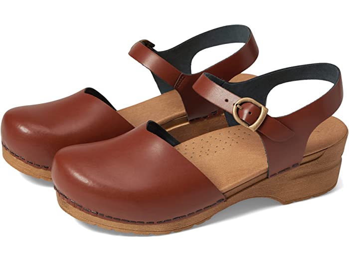(取寄) サニタ レディース サンシ Sanita women Sansi Chestnut
