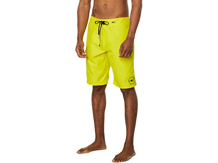 (取寄) オニール メンズ サンタ クルス ソリッド 2.0 ボードショーツ O'Neill men Santa Cruz Solid 2.0 Boardshorts Neon Yellow 10,405円