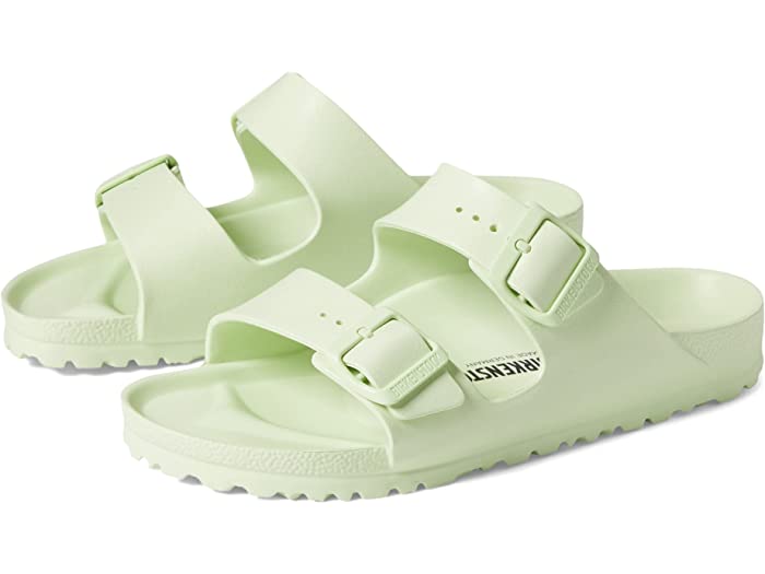 (取寄) ビルケンシュトック レディース アリゾナ エッセンシャル Birkenstock women Arizona Essentials Faded Lime EVA