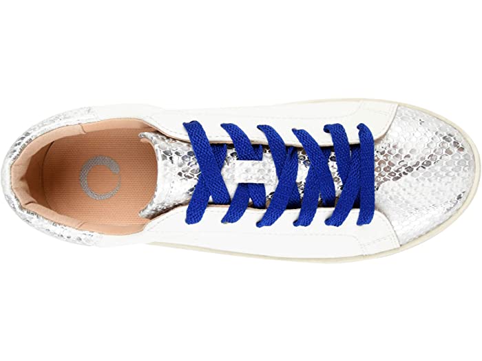 取寄) ジュルネ コレクション Collection フォーム Collection Journee Journee women Erica Sneakers エリカ レディース Snake Comfort コンフォート スニーカー Foam 登山・トレッキング | twinklehouse.com.vn