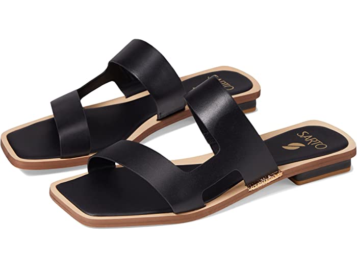 (取寄) フランコ サルト レディース エミリー Franco Sarto women Emily Black Leather