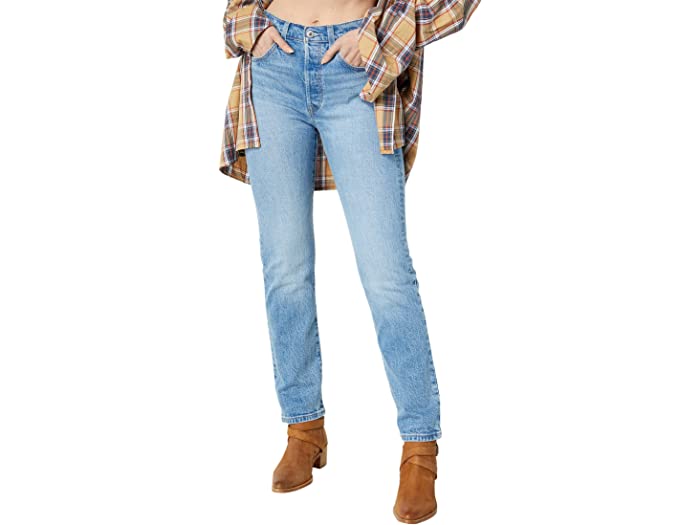 (取寄) リーバイス ジーンズ プレミアム レディース 501 ジーンズ Levi's Premium women 501 Jeans Hollow Days