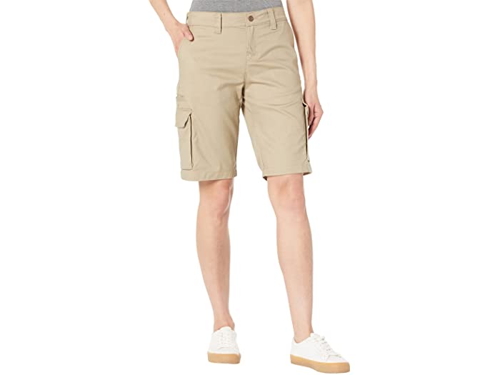 取寄 ディッキーズ レディース カーゴ ツイル ショーツ Dickies women Cargo Twill Shorts Desert Sand  最大70%OFFクーポン