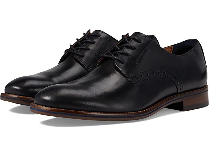 (取寄) ジョンストン&マーフィー メンズ コナード 2.0 プレーン トゥ Johnston & Murphy men Conard 2.0 Plain Toe Black Full Grain